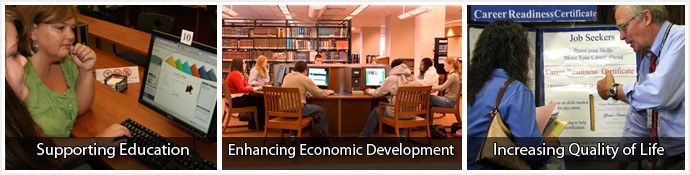 NC LIVE: Supporting Education, Enhancing Economic Development, Increasing Quality of Life