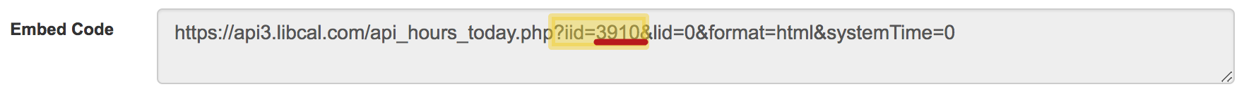 click admin then hours