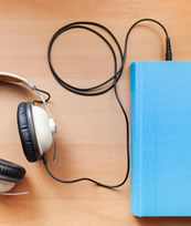Downloadable audio books on a variety of topics, including language learning, history, biography, classic literature, and more. Audio Books