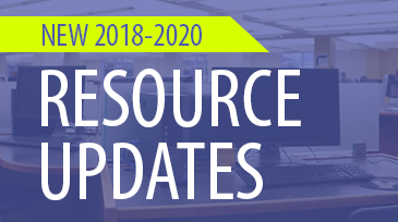 2018-2020 Resource Updates 2018-2020 Resource Updates