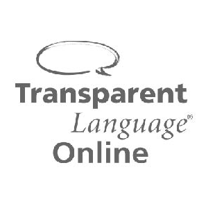 Transparent Language logo