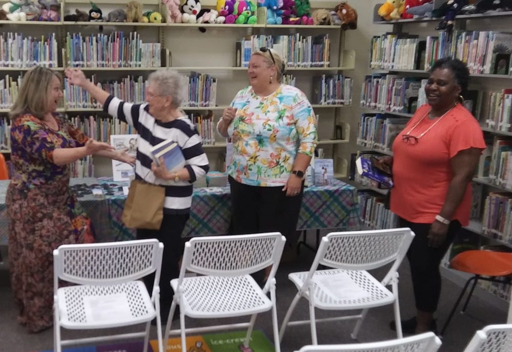 hertford county public library welcomes nancy naigle for an author visit