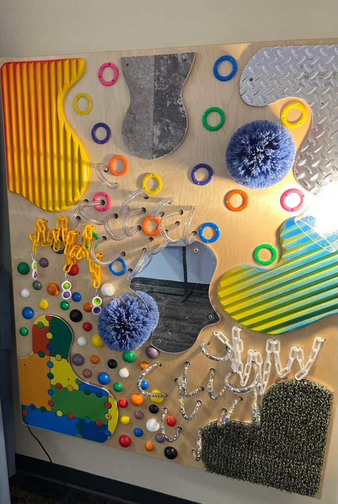 Sensory wall