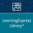 LearningExpress Library Complete and PrepSTEP Academic logo