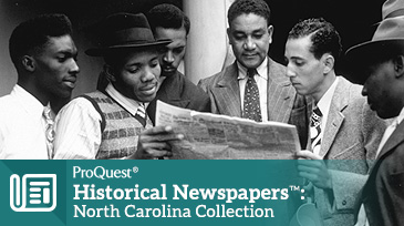 North Carolina Historic Newspapers North Carolina Historic Newspapers