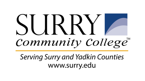 Surry Community College logo.