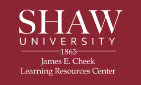 Shaw University Library logo