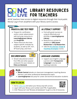 Modules describing helpful resources for K-12 teachers.