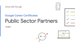 Slide deck cover with Google branding.