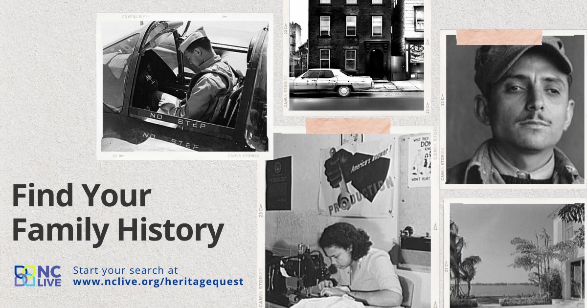 Five historic images available through HeritageQuest