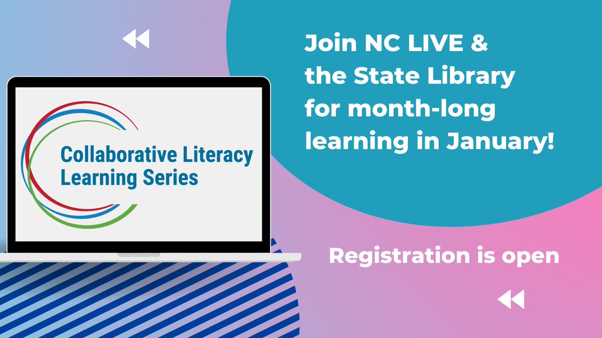 Registration is open for the Collaborative Literacy Learning Series