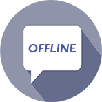 Offline -- Chat is unavailable